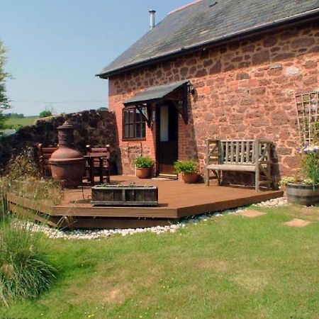 Вилла Luccombe Barn Exminster Экстерьер фото