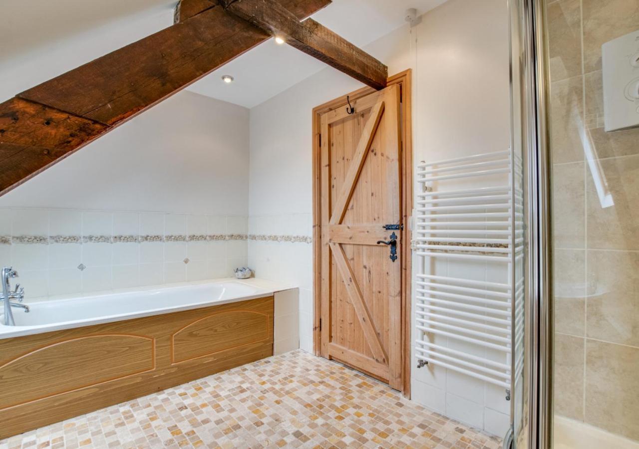 Вилла Luccombe Barn Exminster Экстерьер фото